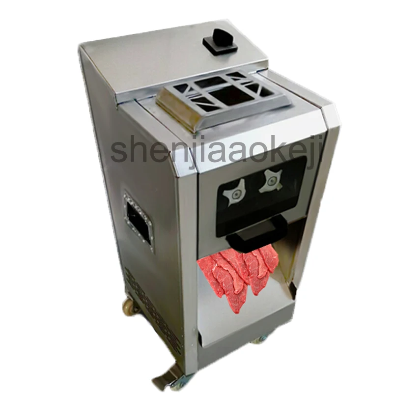 300kg/h Stainless steel electric meat slicer,commercial meat dicing machine Multi-functional automatic meat cutting machine 220v
300kg/h Stainless steel electric meat slicer,commercial meat dicing machine Multi-functional automatic meat cutting machine 220v