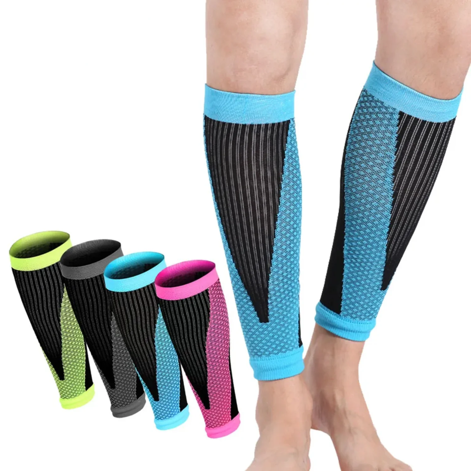 1 Pair Shin Guards Soccer Football Protective Leg Calf Compression Sleeves Cycling Running Sports Safety shinguards
1 Pair Shin Guards Soccer Football Protective Leg Calf Compression Sleeves Cycling Running Sports Safety shinguards