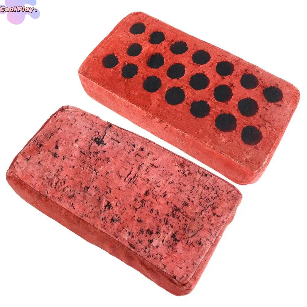 Simulation Brick Plush Sponge Brick Toy Cushion Funny Sponge Simulation Brick Creative Soft Simulation Fake Brick Plush Pillow
Simulation Brick Plush Sponge Brick Toy Cushion Funny Sponge Simulation Brick Creative Soft Simulation Fake Brick Plush Pillow
