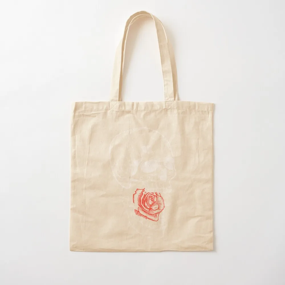 White Skull with Rose Tote Bag Shopper bag personalized tote bag shopper women
White Skull with Rose Tote Bag Shopper bag personalized tote bag shopper women