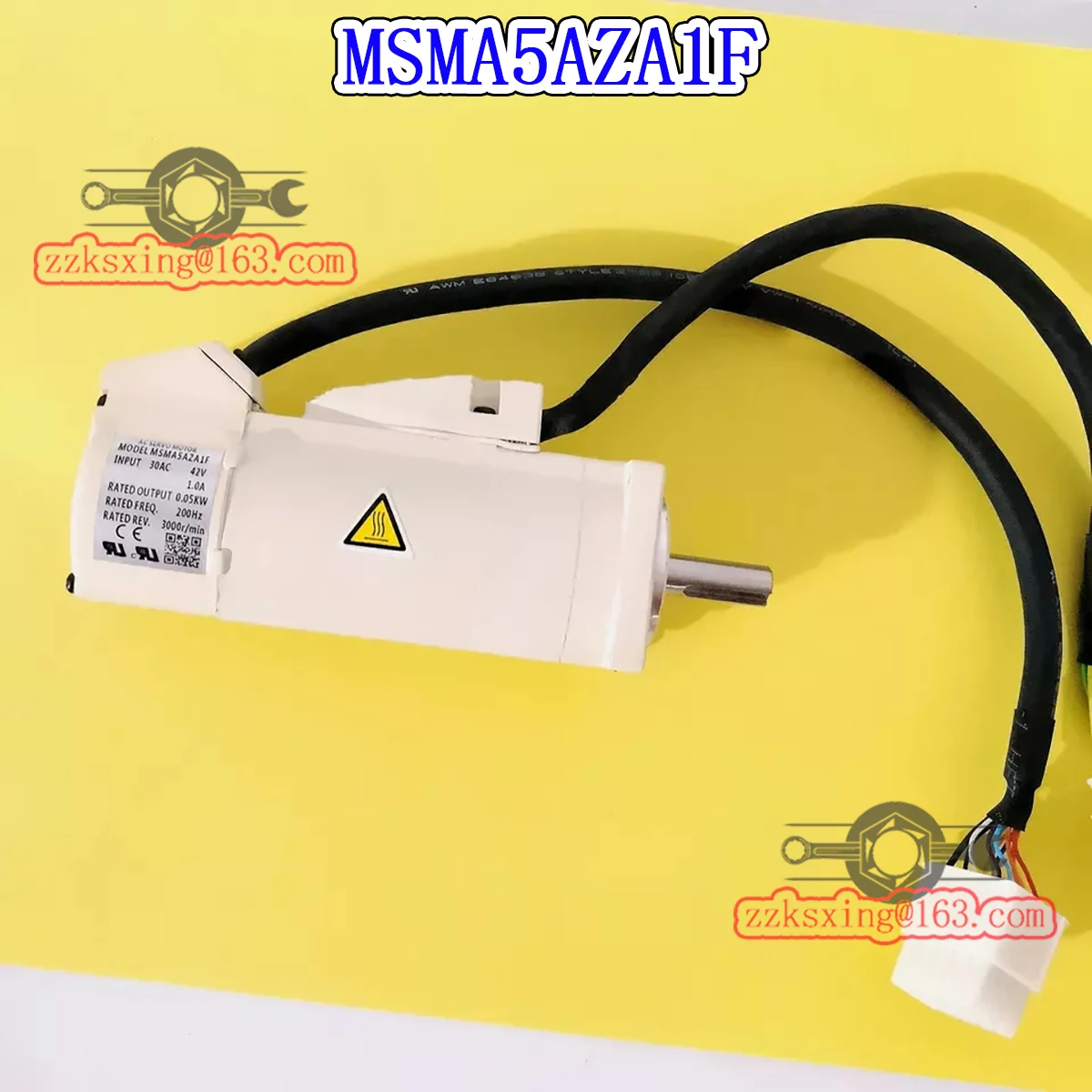 Совершенно новый оригинальный серводвигатель переменного тока MSMA5AZA1F в коробке
Совершенно новый оригинальный серводвигатель переменного тока MSMA5AZA1F в коробке