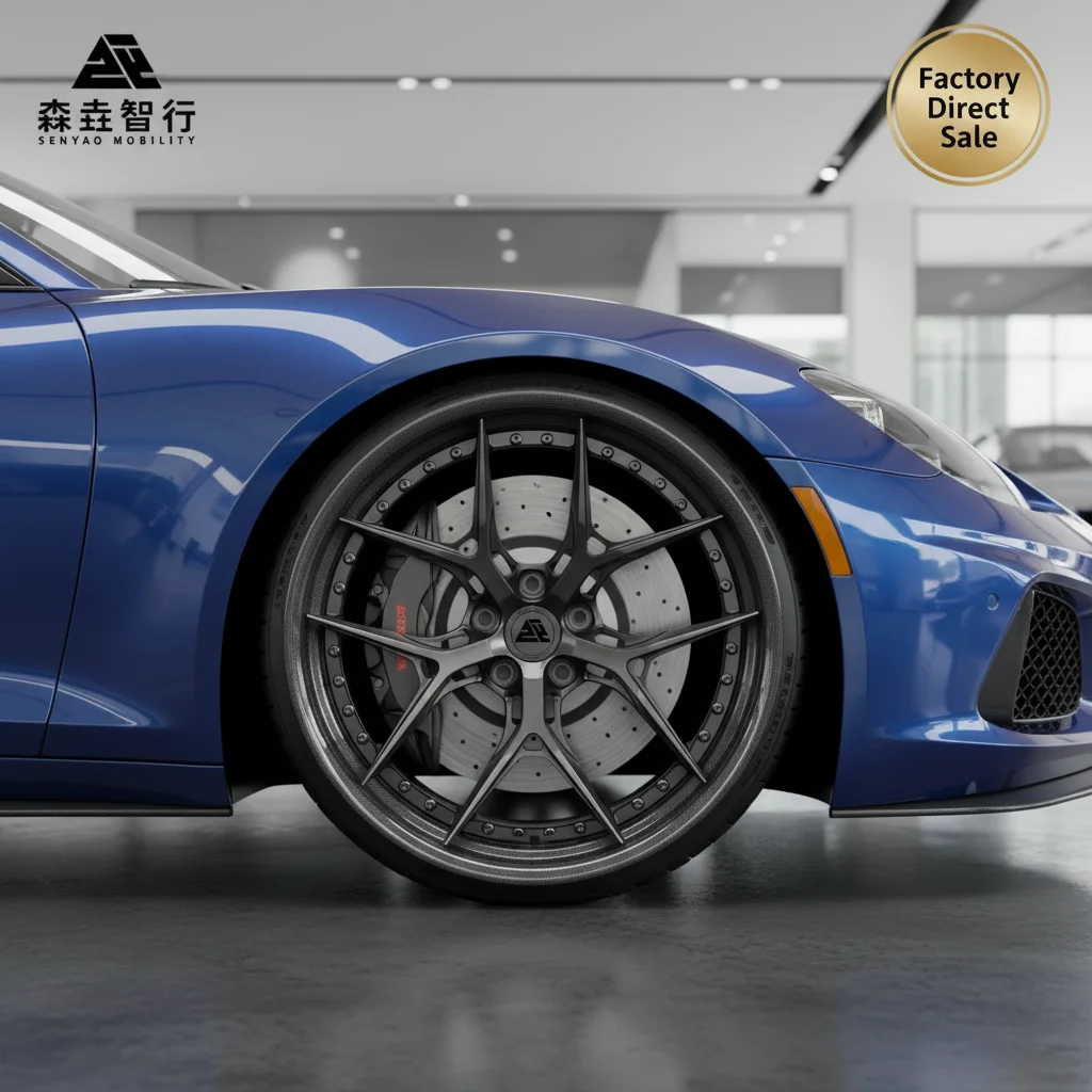 ForSuper Deep Concave 2-PC Carbon Fiber Wheel for for Tesla | 18 19 20 10,000 Ton Luxury Custom 40mm Black
ForSuper Deep Concave 2-PC Carbon Fiber Wheel for for Tesla | 18 19 20 10,000 Ton Luxury Custom 40mm Black