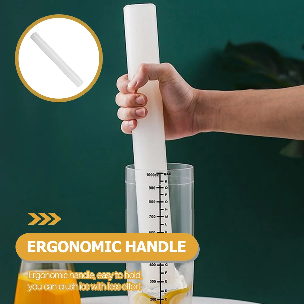 Lemon Muddler Tool Plastic Grinding Rod For Ice Crushing Bar Kitchen Drink Mixing Cocktail Mojito Stirring Stick Pestle
Lemon Muddler Tool Plastic Grinding Rod For Ice Crushing Bar Kitchen Drink Mixing Cocktail Mojito Stirring Stick Pestle