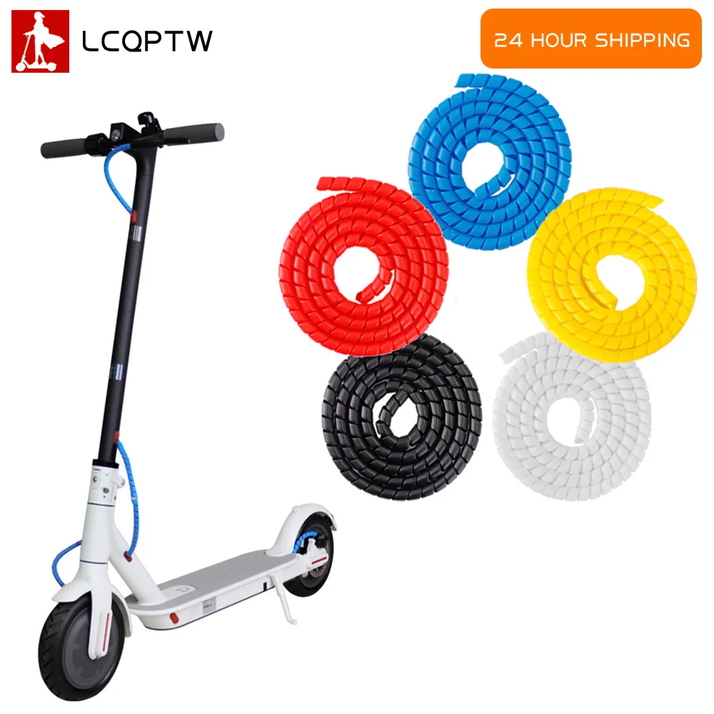 For Ninebot Max G30 Xiaomi Mijia M365 M365 Pro Scooter 1M Electric Scooter Line Protector Line Tube Winding Tubes Accessories
For Ninebot Max G30 Xiaomi Mijia M365 M365 Pro Scooter 1M Electric Scooter Line Protector Line Tube Winding Tubes Accessories