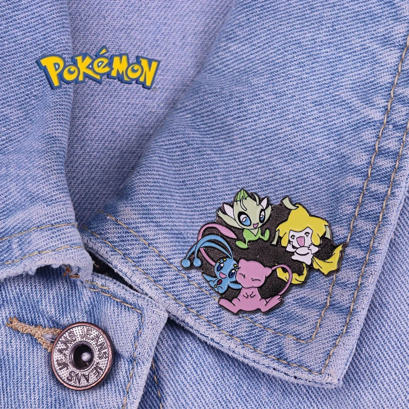 Pokemon Cartoon Cute Alloy Brooch Anime Character Enamel Lapel Pins Suitcase Badges Brooches Decoration on Cloth Backpack
Pokemon Cartoon Cute Alloy Brooch Anime Character Enamel Lapel Pins Suitcase Badges Brooches Decoration on Cloth Backpack