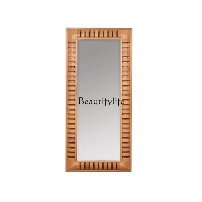 Nordic full body wall hanging creative simple floor mirror light luxury entrance wall hanging full-length mirror
Nordic full body wall hanging creative simple floor mirror light luxury entrance wall hanging full-length mirror