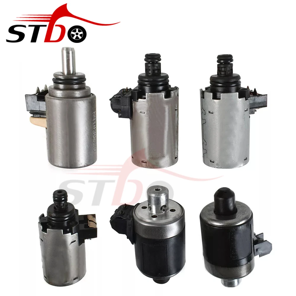 722.6 5-SPEED Transmission Solenoids Set 6 Pcs For Mercedes Benz 1997 1998 1999 2000 2001 2002 2003 2004 2005 2006 2006 2007
722.6 5-SPEED Transmission Solenoids Set 6 Pcs For Mercedes Benz 1997 1998 1999 2000 2001 2002 2003 2004 2005 2006 2006 2007
