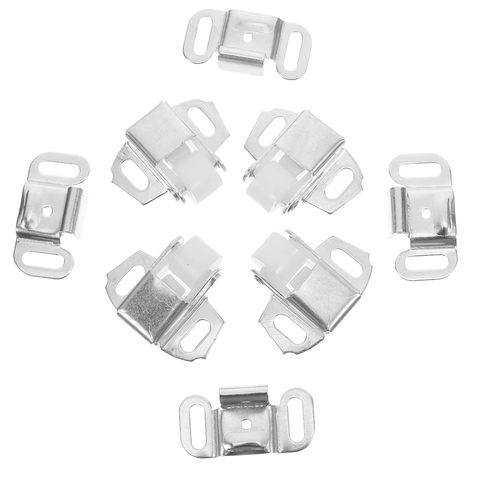 4 Sets Component Mailbox Catch Assembly Latch for Door Screw Spring Iron Wheel Replacement Cabinet
4 Sets Component Mailbox Catch Assembly Latch for Door Screw Spring Iron Wheel Replacement Cabinet