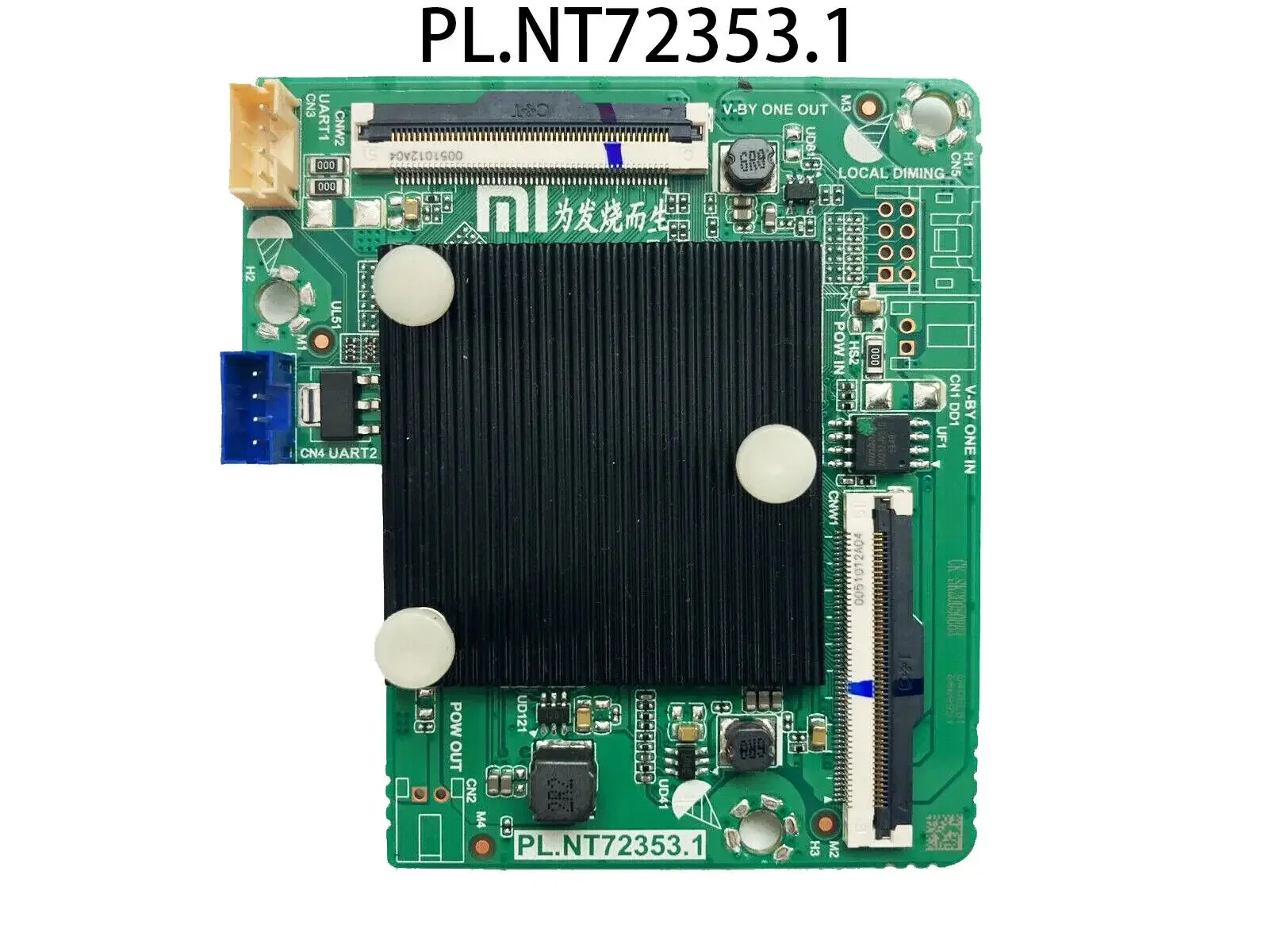PL.NT72353.1 LVDS Driver Board LVU430LGDX LVU430CSDX LVU550CSDX is for L43M7-7AEU L43M5-5ASP L55M7-7AEU L55M5-5ASP L65M5-5ASP TV
PL.NT72353.1 LVDS Driver Board LVU430LGDX LVU430CSDX LVU550CSDX is for L43M7-7AEU L43M5-5ASP L55M7-7AEU L55M5-5ASP L65M5-5ASP TV
