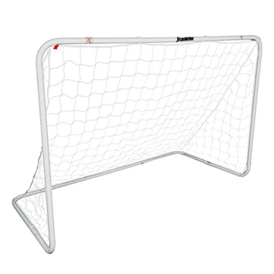 Competition Soccer Goals - Backyard Portable Steel Soccer Goals - Adult + Youth Soccer Goal with Net + Ground Stakes Included -
Competition Soccer Goals - Backyard Portable Steel Soccer Goals - Adult + Youth Soccer Goal with Net + Ground Stakes Included -