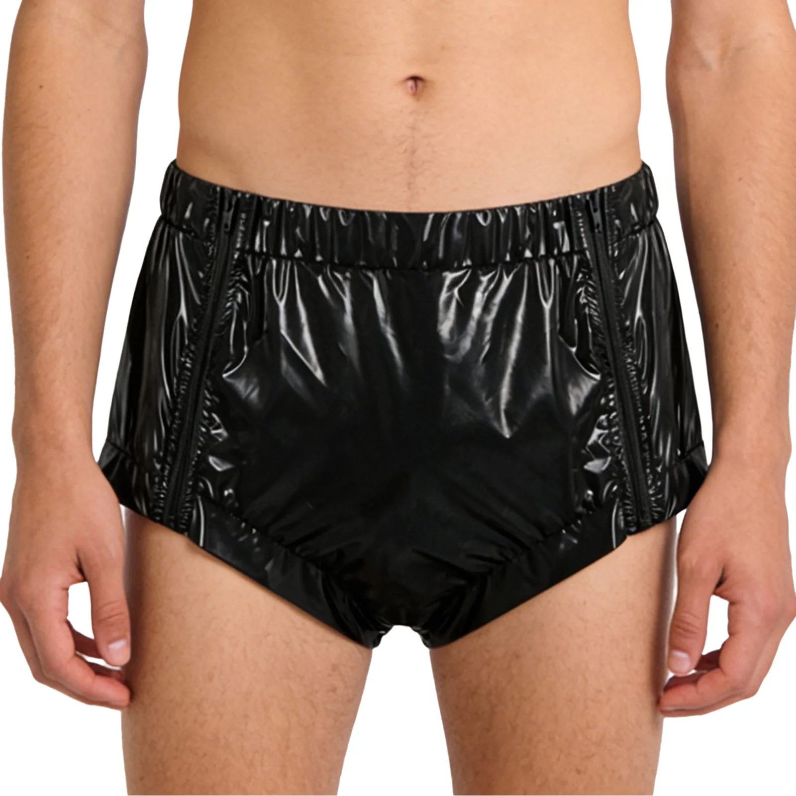 Men Convenient Leak-proof Diaper Cover Briefs Tear-away Waterproof Reusable Briefs for Elderly Caring Nursing Special Needs
Men Convenient Leak-proof Diaper Cover Briefs Tear-away Waterproof Reusable Briefs for Elderly Caring Nursing Special Needs