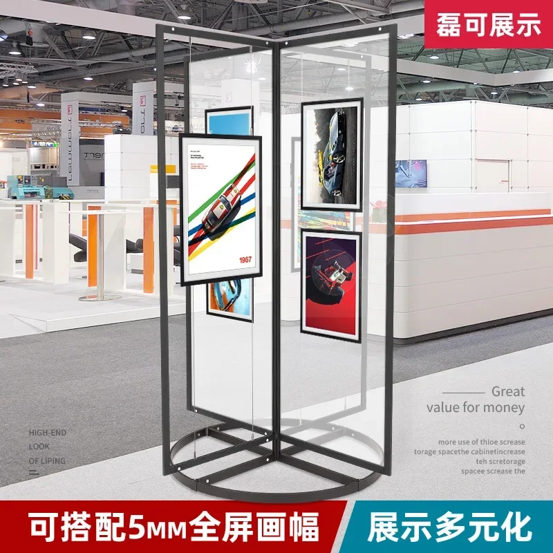 TAO Aluminum Alloy Calligraphy and Painting Exhibition Calligraphy Art Exhibition Creative Rotatable Octagonal Prism
TAO Aluminum Alloy Calligraphy and Painting Exhibition Calligraphy Art Exhibition Creative Rotatable Octagonal Prism