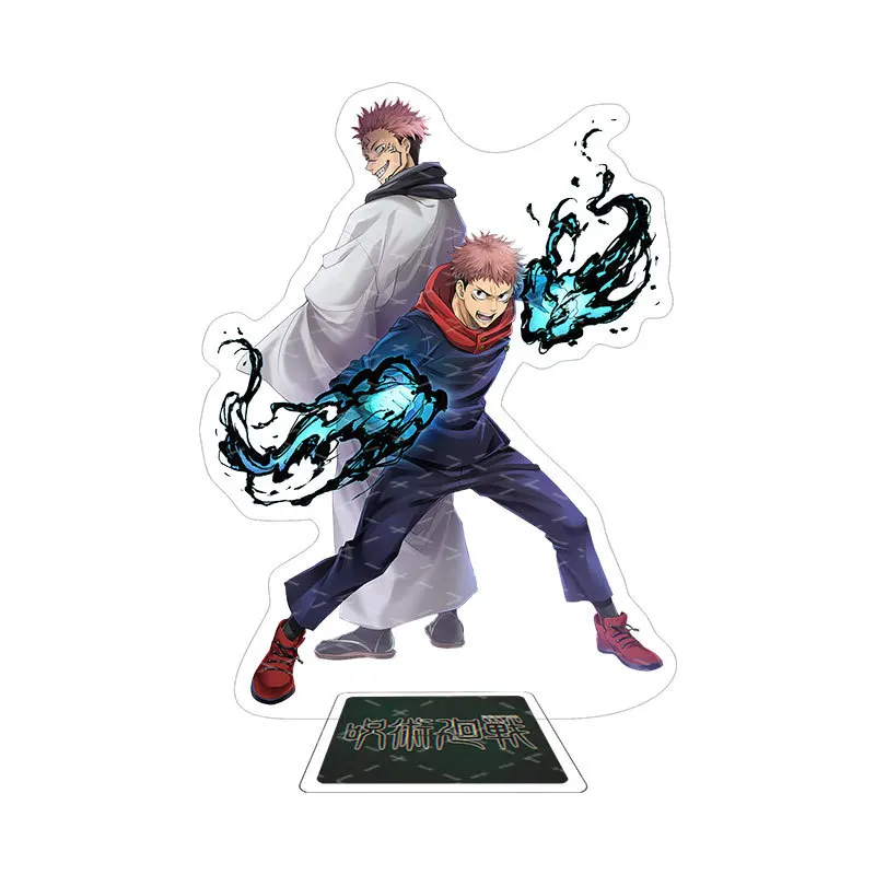 15Cm Acrylic Standing Sign Standees for Jjk Yuji Itadori Megumi Fushiguro Nobara Kugisaki Peripheral Ornament Desktop Decoration
15Cm Acrylic Standing Sign Standees for Jjk Yuji Itadori Megumi Fushiguro Nobara Kugisaki Peripheral Ornament Desktop Decoration
