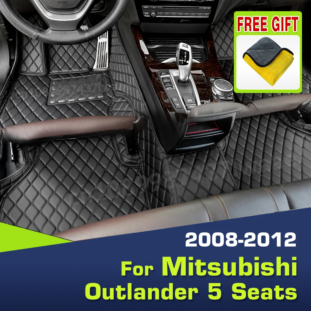 Car floor mats for Mitsubishi outlander (FIVE SEAT) 2008 2009 2010 2011 2012 Custom auto foot Pads Interior Accessories
Car floor mats for Mitsubishi outlander (FIVE SEAT) 2008 2009 2010 2011 2012 Custom auto foot Pads Interior Accessories