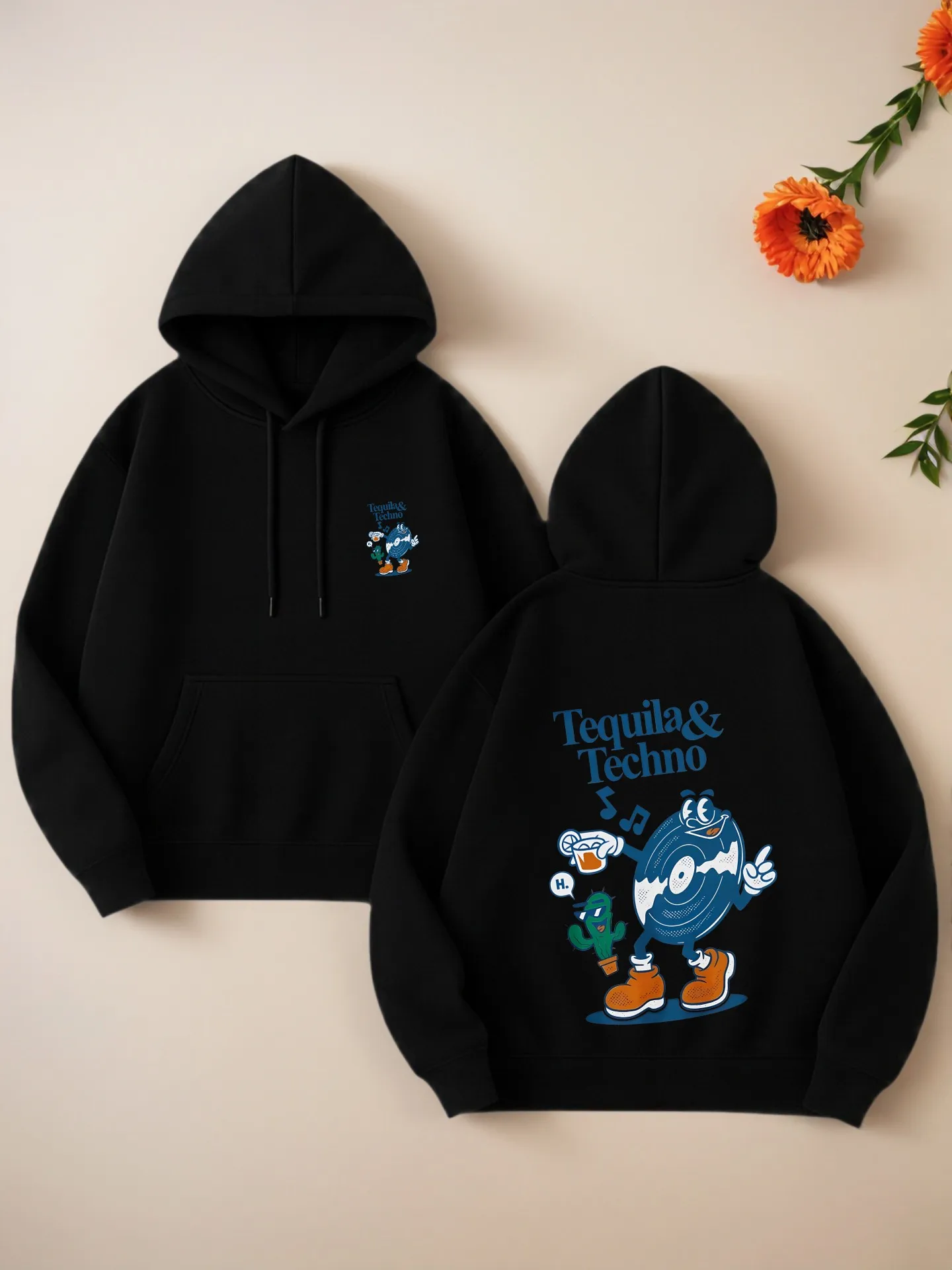 Graphic Hoodie Women, Cartoon Print, Casual Aesthetic, Soft Fabric, Casual Everyday Wear, For Young Men
Graphic Hoodie Women, Cartoon Print, Casual Aesthetic, Soft Fabric, Casual Everyday Wear, For Young Men