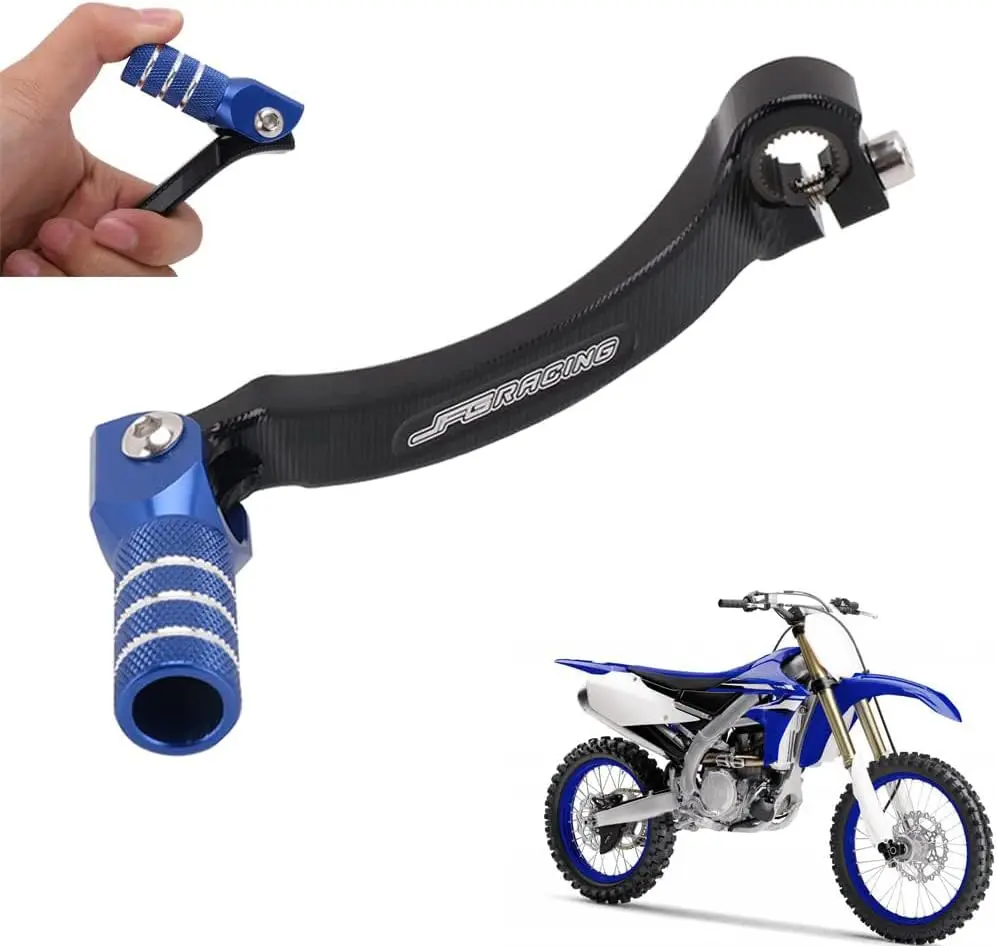 CNC Motorcycle Gear Shifter Pedal for YZ250F/YZ450F 2014-2021 Blue
CNC Motorcycle Gear Shifter Pedal for YZ250F/YZ450F 2014-2021 Blue