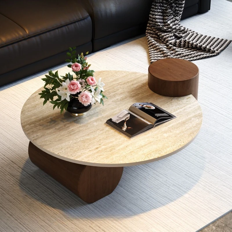 living room French coffee tables apartment modern small simple coffee table minimalist light luxury mesa de centro Furniture
living room French coffee tables apartment modern small simple coffee table minimalist light luxury mesa de centro Furniture