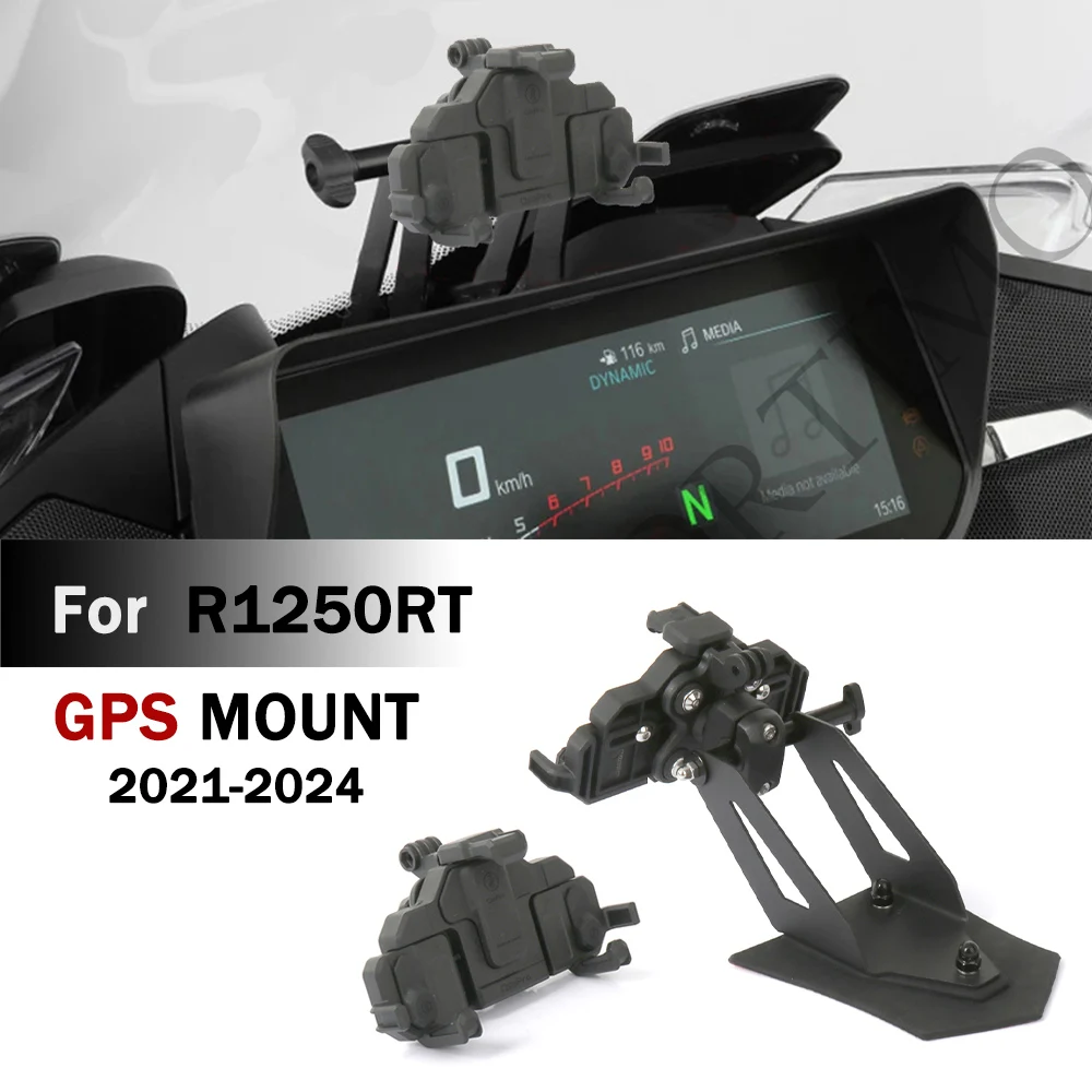 For BMW R 1250 RT R1250RT 2021 2022 2023 2024- GPS Navigaton Phone Holder Adapter NEW Motorcycle Accessories 12mm Diameter Brack
For BMW R 1250 RT R1250RT 2021 2022 2023 2024- GPS Navigaton Phone Holder Adapter NEW Motorcycle Accessories 12mm Diameter Brack