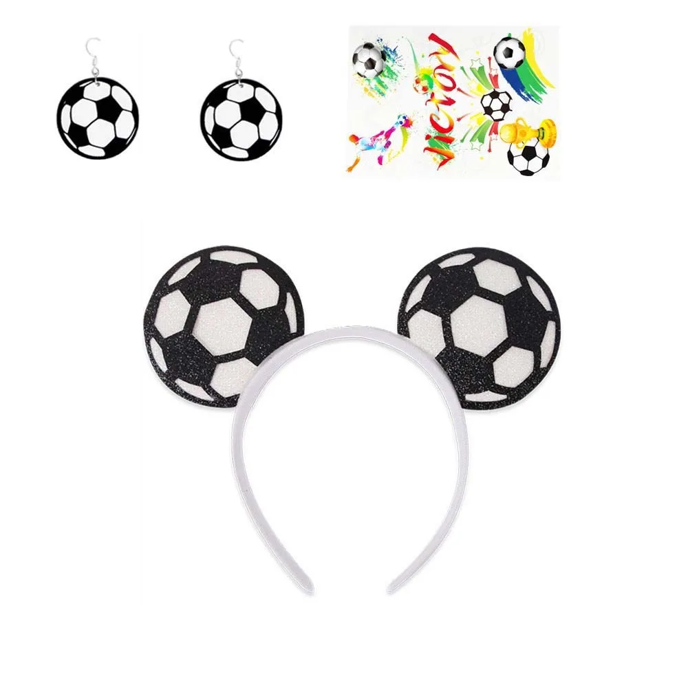 Reusable Soccer Fan Cheering Props Eco-Friendly Lightweight Football Fan Costume Set Temporary Tattoo Stickers Tinsel Skirt
Reusable Soccer Fan Cheering Props Eco-Friendly Lightweight Football Fan Costume Set Temporary Tattoo Stickers Tinsel Skirt