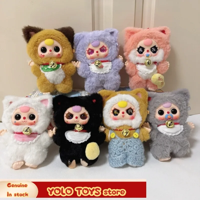 Genuine Baby Three Billionaire Cat Series Blind Box Vinyl Plush Trendy Doll Desktop Garage Kit Ornament Collection Toy Girl Gift
Genuine Baby Three Billionaire Cat Series Blind Box Vinyl Plush Trendy Doll Desktop Garage Kit Ornament Collection Toy Girl Gift