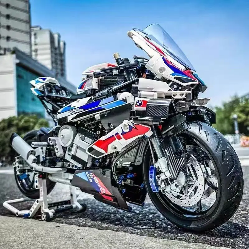 Building Block M1000RR Motorcycle Adult Large Model Puzzle Assembly Toy Car Boy
Building Block M1000RR Motorcycle Adult Large Model Puzzle Assembly Toy Car Boy