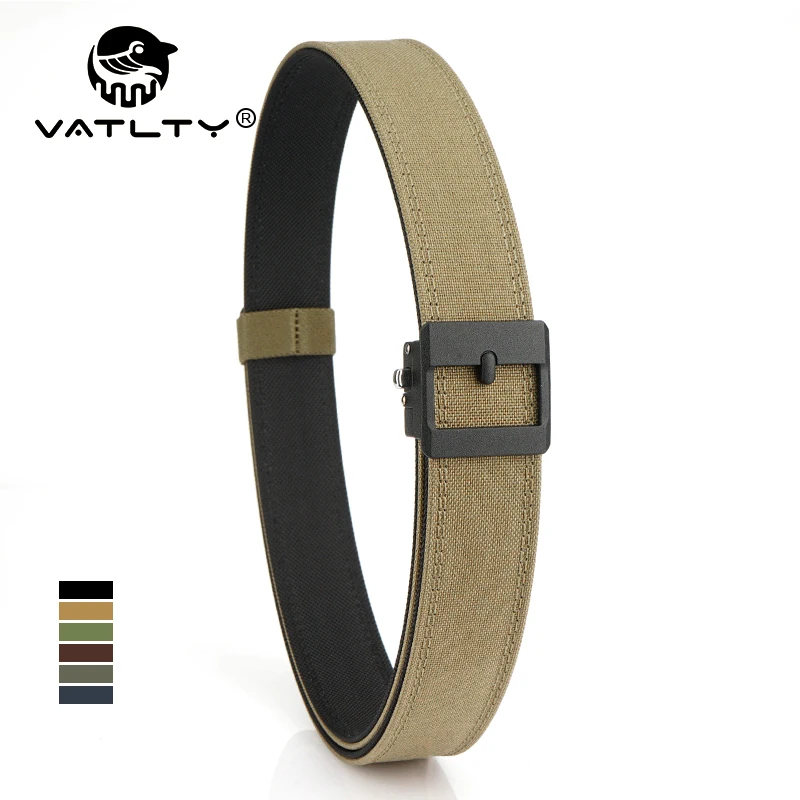 VATLTY Casual Tactical Gun Belt for Men Thick Nylon Rigid Military Shooting Sports Belt Metal Automatic Buckle Jeans Waistband
VATLTY Casual Tactical Gun Belt for Men Thick Nylon Rigid Military Shooting Sports Belt Metal Automatic Buckle Jeans Waistband