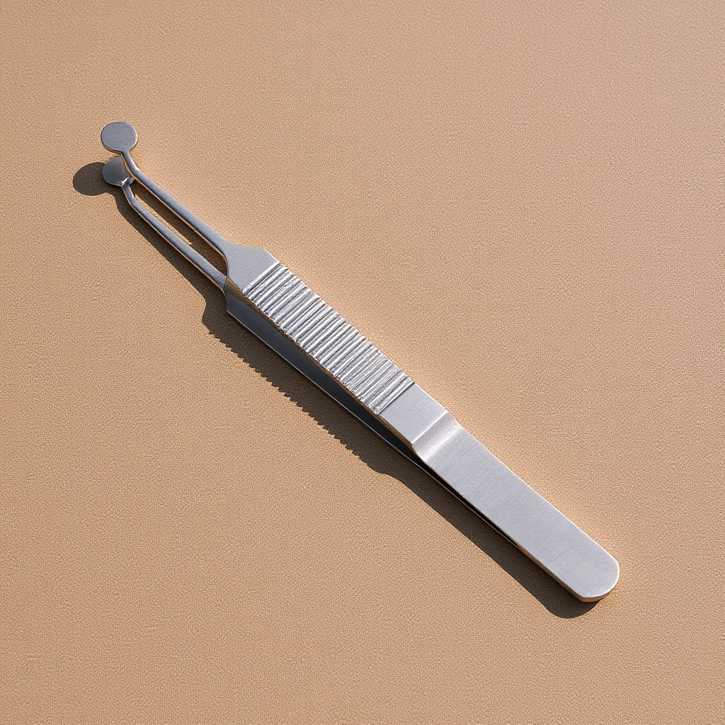 Stainless Steel Eyelid Forceps 1pc Meibomian Gland Expressor Tool for Eyelid Compression Durable Medical Grade Tweezers
Stainless Steel Eyelid Forceps 1pc Meibomian Gland Expressor Tool for Eyelid Compression Durable Medical Grade Tweezers