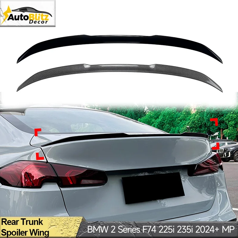Rear Roof Trunk Spoiler Splitter Wing Tail Wing Of Car Accessories Bodykit For BMW 2 Series F74 225i 235i 2024+ MP Auto Parts
Rear Roof Trunk Spoiler Splitter Wing Tail Wing Of Car Accessories Bodykit For BMW 2 Series F74 225i 235i 2024+ MP Auto Parts