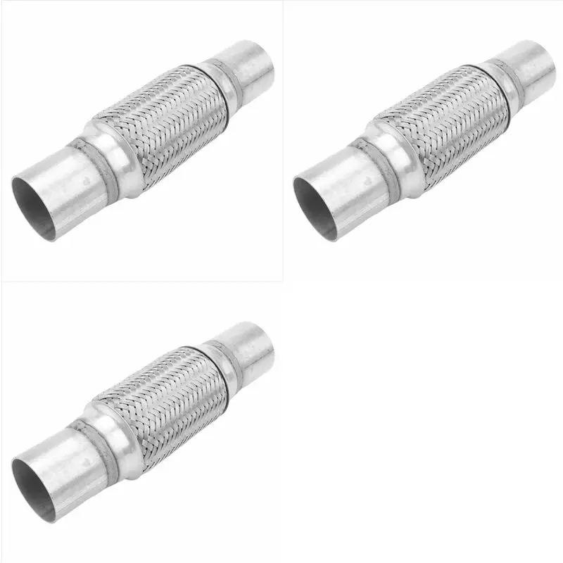 Superior-3X Exhaust Flex Pipe Stainless Steel Double Braid 2 X 6 Inch With Ends 10 Inch Long Car Exhaust Flexible Joint Tube
Superior-3X Exhaust Flex Pipe Stainless Steel Double Braid 2 X 6 Inch With Ends 10 Inch Long Car Exhaust Flexible Joint Tube