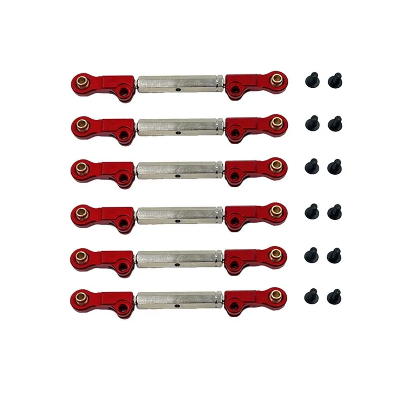 FOR 1/10 MJX Hyper Go 10208 V2 Little Monster Remote control car parts Metal upgrade parts Pull Rod
FOR 1/10 MJX Hyper Go 10208 V2 Little Monster Remote control car parts Metal upgrade parts Pull Rod