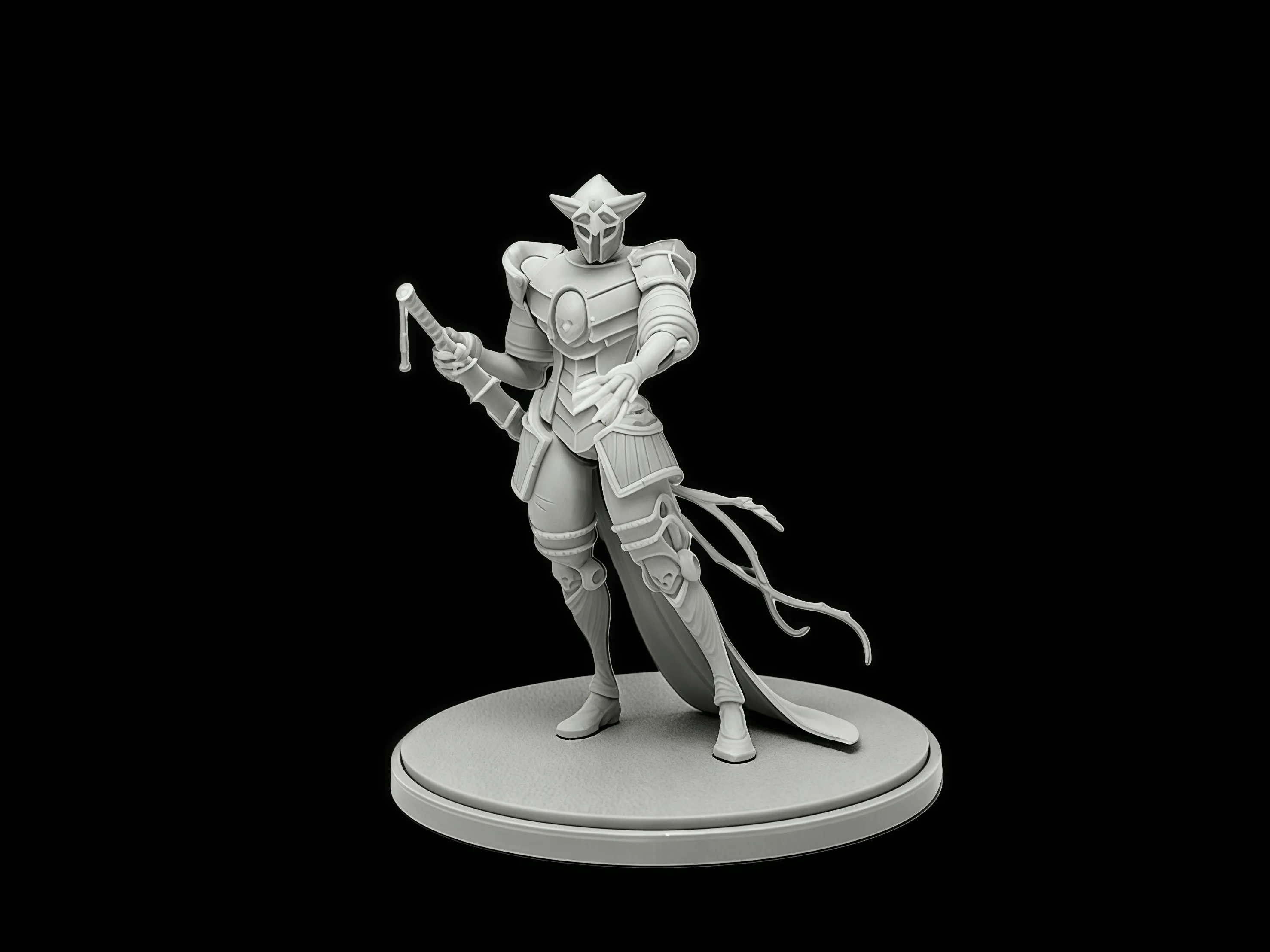 45mm Die-casting Resin Model Assembly Kit, GK, Science Fiction Knight Captain, Unpainted, Needs To Be Assembled
45mm Die-casting Resin Model Assembly Kit, GK, Science Fiction Knight Captain, Unpainted, Needs To Be Assembled