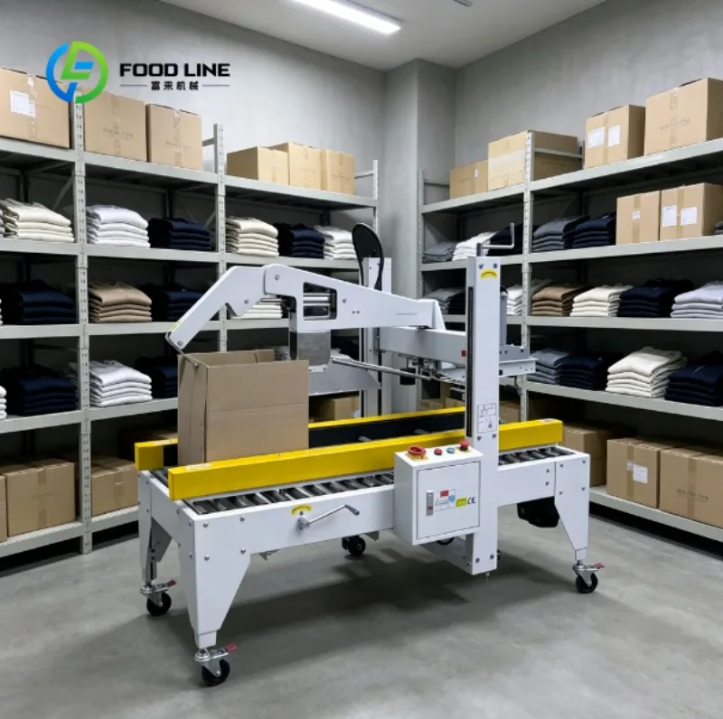 High Speed Carton Sealer Machine Automatic Box Sealing Equipment for Logistics Distribution Centers
High Speed Carton Sealer Machine Automatic Box Sealing Equipment for Logistics Distribution Centers
