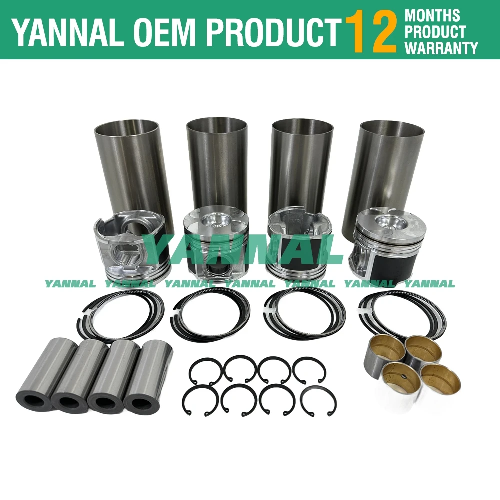 For TOYOTA 2KD 2KD-FTV Cylinder Liner Kit 13101-30031 131001-67030 2010-Present Hilux Hiace FJ Cruiser Engine Repair Parts
For TOYOTA 2KD 2KD-FTV Cylinder Liner Kit 13101-30031 131001-67030 2010-Present Hilux Hiace FJ Cruiser Engine Repair Parts