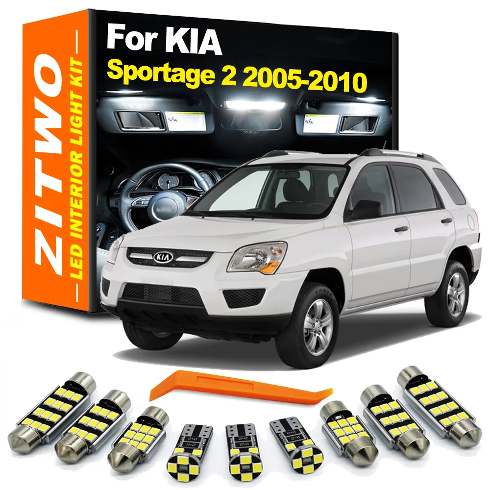 12 шт. светодиодный комплект внутреннего освещения номерного знака для Kia Sportage 2 MK2 2005 2006 2007 2008 2009 2010 купольная карта потолочная лампа багажника
12 шт. светодиодный комплект внутреннего освещения номерного знака для Kia Sportage 2 MK2 2005 2006 2007 2008 2009 2010 купольная карта потолочная лампа багажника