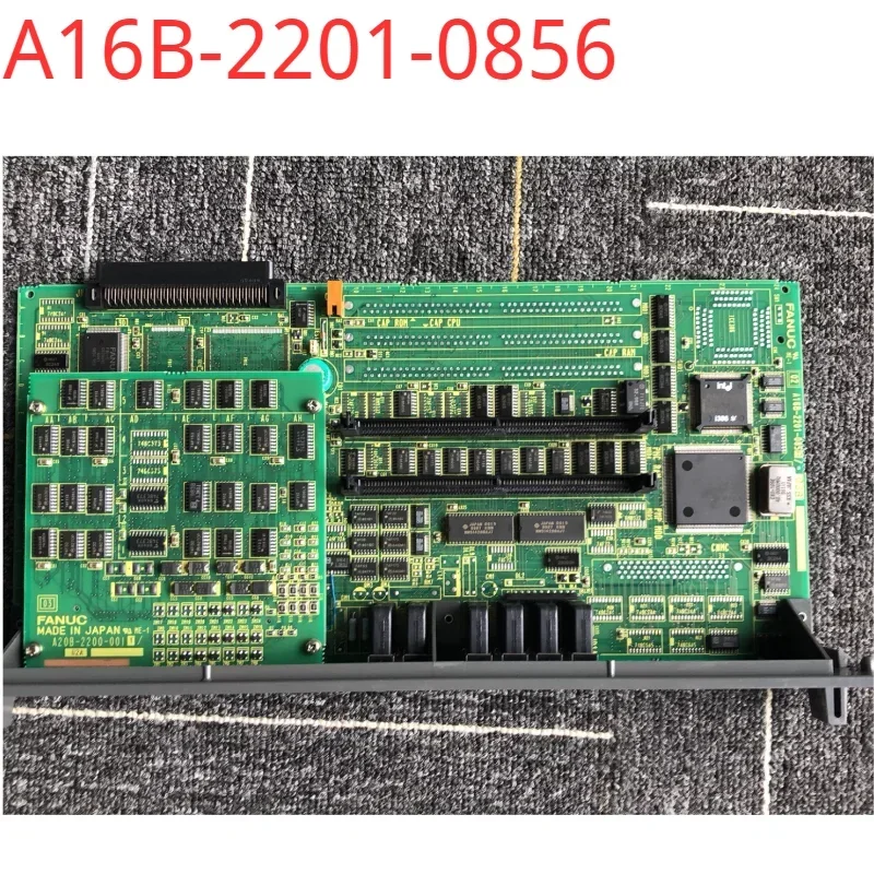 A16B-2201-0856 б/у, проверенная, исправная материнская плата в хорошем состоянии
A16B-2201-0856 б/у, проверенная, исправная материнская плата в хорошем состоянии