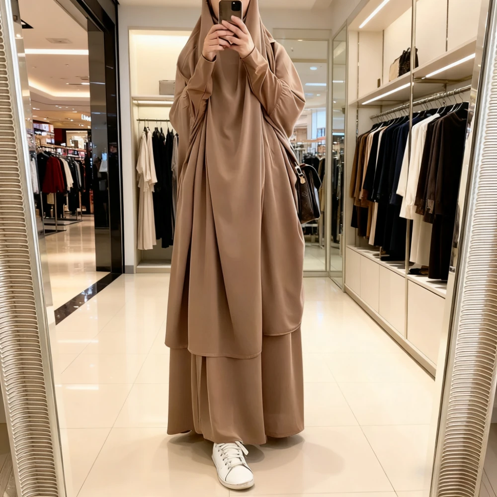 Мусульманское молитвенное платье, женское платье Абая, мусульманский джилбаб, хиджаб, длинный химар, халат, абайя, исламская одежда, никаб, Джеллаба Бурка 2026
Мусульманское молитвенное платье, женское платье Абая, мусульманский джилбаб, хиджаб, длинный химар, халат, абайя, исламская одежда, никаб, Джеллаба Бурка 2026