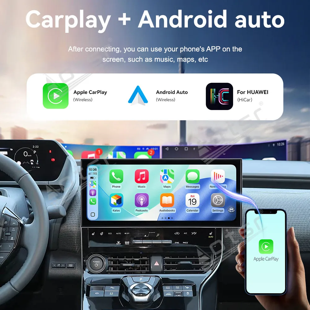 CarPlay 15.8'' Android 15 для Toyota bZ4X 2022–2025: Автомобильные гаджеты, GPS-навигация, HD-экран, мультимедийный плеер, головное устройство
CarPlay 15.8'' Android 15 для Toyota bZ4X 2022–2025: Автомобильные гаджеты, GPS-навигация, HD-экран, мультимедийный плеер, головное устройство