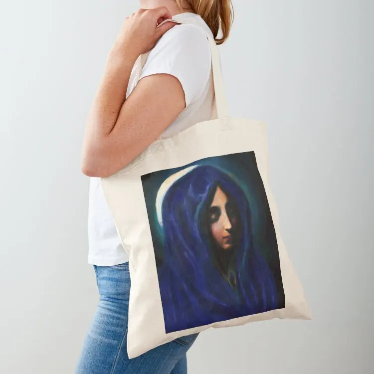 Blue Madonna by Carlo Dolci, edited by Nico Tote Bag Handbags women tote bag custom shopping bag eco pack
Blue Madonna by Carlo Dolci, edited by Nico Tote Bag Handbags women tote bag custom shopping bag eco pack