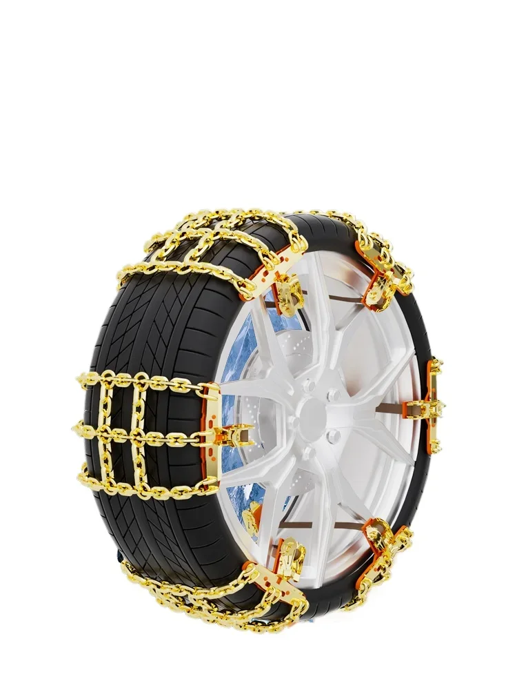Car snow chain suv universal car off-road vehicle snow tire chain mud snow
Car snow chain suv universal car off-road vehicle snow tire chain mud snow