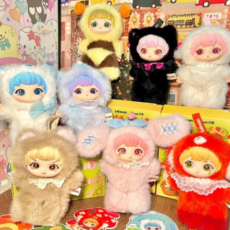 Genuine Letsvan Ziyuli Blind Box Animal Party Series Trend Toy Surprise Mystery Box Cute Anime Action Figure Exquisite Ornaments
Genuine Letsvan Ziyuli Blind Box Animal Party Series Trend Toy Surprise Mystery Box Cute Anime Action Figure Exquisite Ornaments