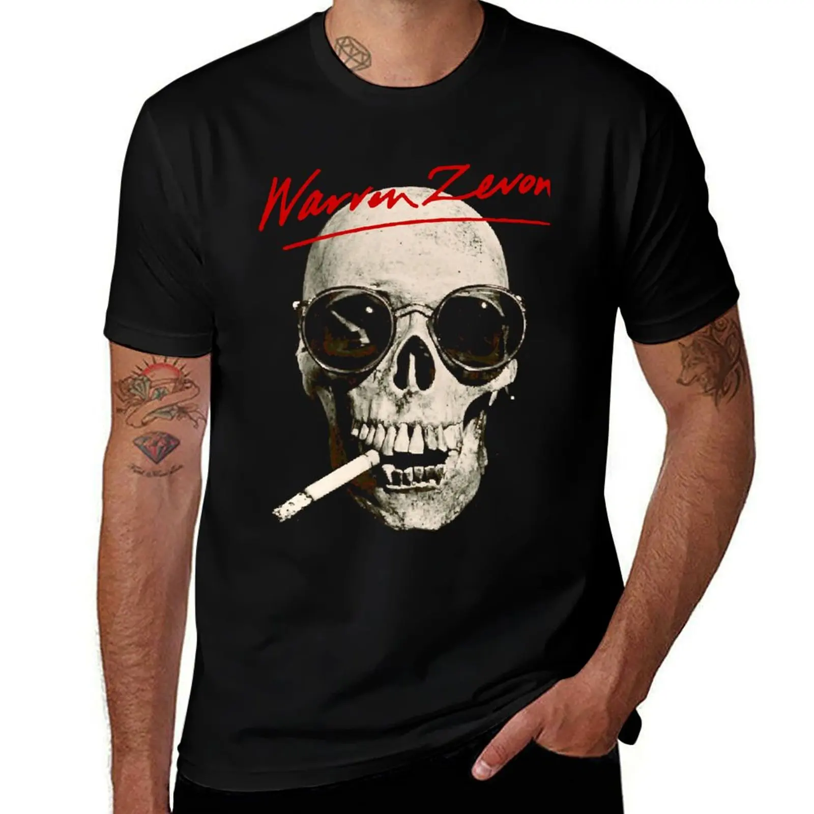 WARREN ZEVON Essential T-Shirt black cotton t-shirt plain for man package t shirts with prints
WARREN ZEVON Essential T-Shirt black cotton t-shirt plain for man package t shirts with prints