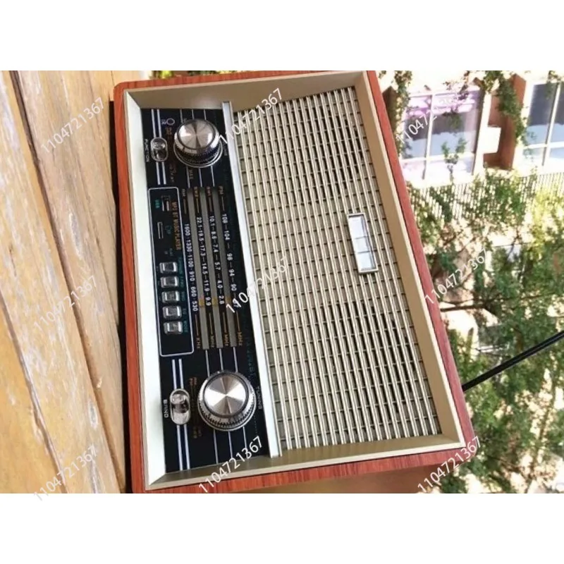 Retro Radio Desktop Old Man Old-fashioned Card Bluetooth Speaker Remote Control 1pcs
Retro Radio Desktop Old Man Old-fashioned Card Bluetooth Speaker Remote Control 1pcs