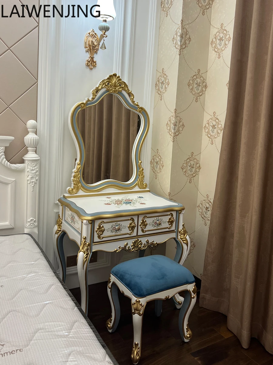 MJY Европейский комод для спальни, американский массив дерева, столик для макияжа для девочек в главной спальне для старших
MJY Европейский комод для спальни, американский массив дерева, столик для макияжа для девочек в главной спальне для старших