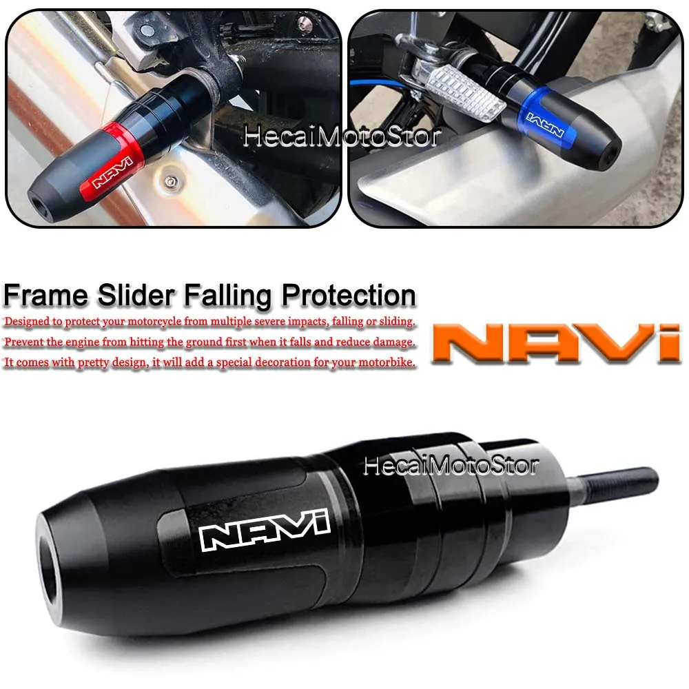 For Honda Navi 110 navi Motorcycle CNC Accessoires Falling protection Exhaust Slider Crash
For Honda Navi 110 navi Motorcycle CNC Accessoires Falling protection Exhaust Slider Crash