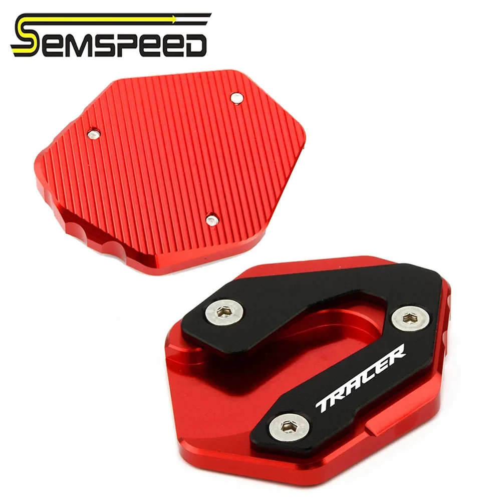 SEMSPEED Motorcycle CNC Foot Side Stand Pad Enlarger Plate Kickstand Extension For YAMAHA MT-09 FZ-09 XSR900 TRACER 900 SPORT
SEMSPEED Motorcycle CNC Foot Side Stand Pad Enlarger Plate Kickstand Extension For YAMAHA MT-09 FZ-09 XSR900 TRACER 900 SPORT