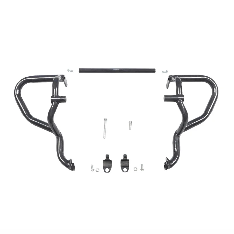 Wholesale Motorcycle Accessories Carbon Steel Material Motorcycle Crash Bar Bumper Body Guard for CFMOTO 450CLC
Wholesale Motorcycle Accessories Carbon Steel Material Motorcycle Crash Bar Bumper Body Guard for CFMOTO 450CLC