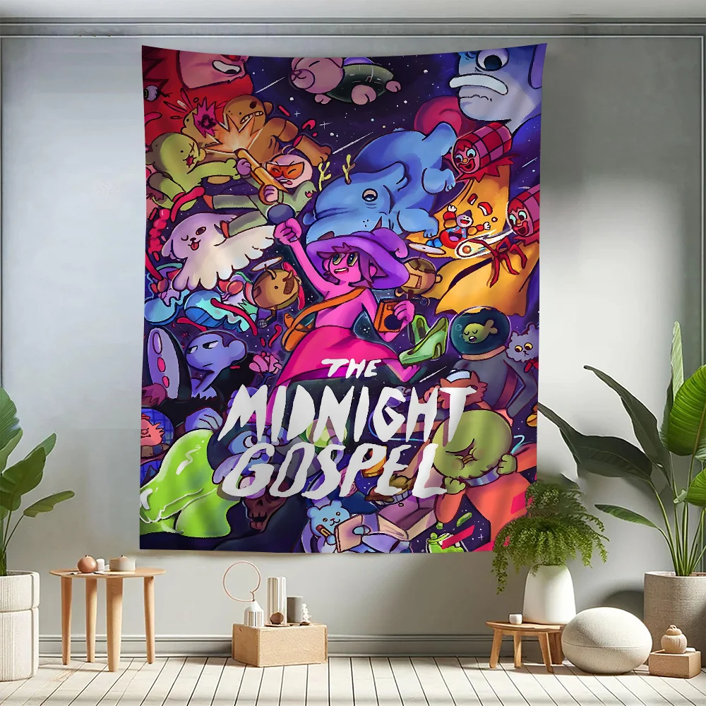 The Midnight Gospel Hanging Bohemian Tapestry Indian Buddha Wall Decoration Witchcraft Bohemian Hippie Cheap Hippie Wall Hanging
The Midnight Gospel Hanging Bohemian Tapestry Indian Buddha Wall Decoration Witchcraft Bohemian Hippie Cheap Hippie Wall Hanging
