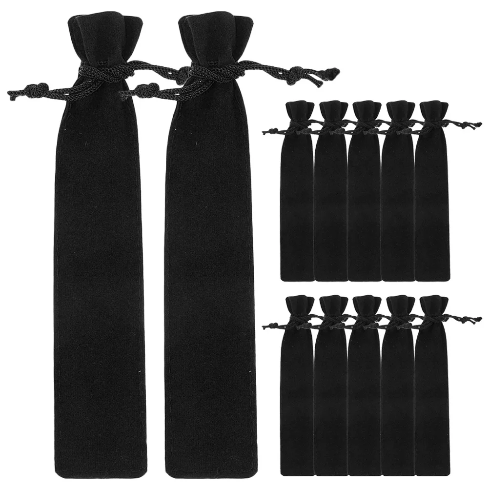 12Pcs Portable Pen Bag Drawstring Design Scratch-Resistant Organizer for School Office Supplies Pen Bags Scratch-Proof Bags
12Pcs Portable Pen Bag Drawstring Design Scratch-Resistant Organizer for School Office Supplies Pen Bags Scratch-Proof Bags