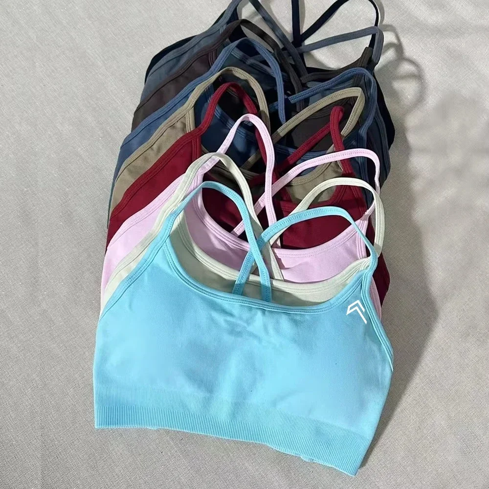 Oner Active Halterneck Fitness Yoga Gym Cycling Women Seamless Bra Medium Support Padded Gym Stretchy Fitness Sports Crop Top
Oner Active Halterneck Fitness Yoga Gym Cycling Women Seamless Bra Medium Support Padded Gym Stretchy Fitness Sports Crop Top