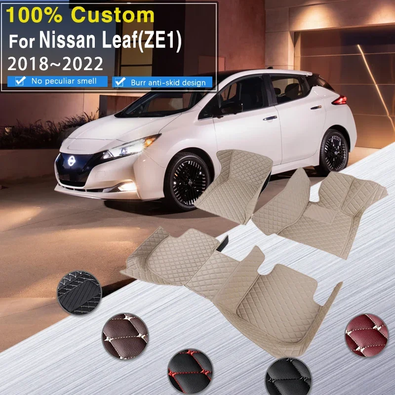Качественные автомобильные коврики RHD для Nissan Leaf ZE1 2018 ~ 2022 Роскошный кожаный коврик Прочный коврик Ковры Детали интерьера Набор ковриков Car Acce
Качественные автомобильные коврики RHD для Nissan Leaf ZE1 2018 ~ 2022 Роскошный кожаный коврик Прочный коврик Ковры Детали интерьера Набор ковриков Car Acce